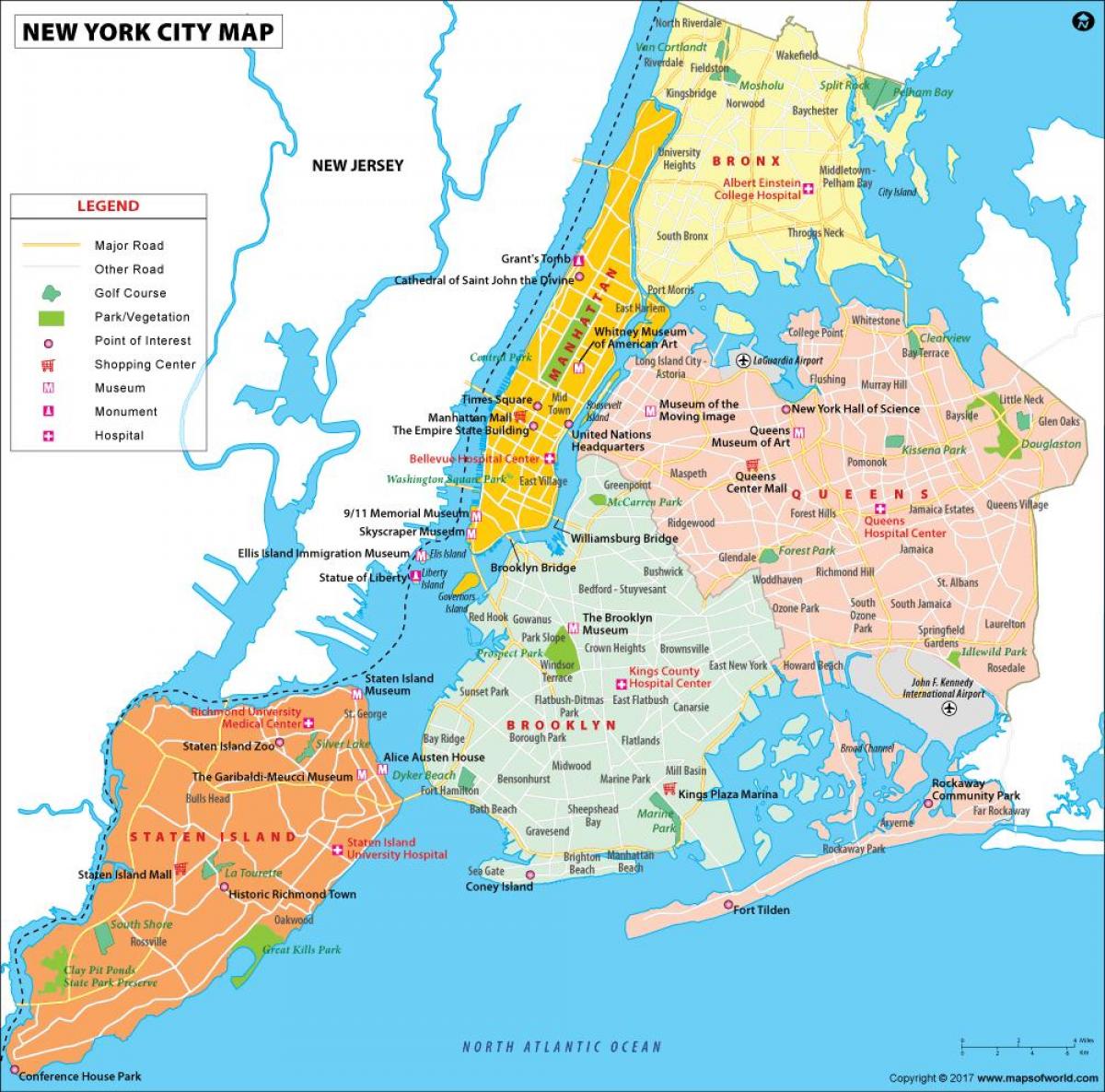 new-york-hverfi-kort-kort-af-new-york-og-hverfi-new-york-bandar-kin